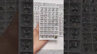 AAAAA Top Quality Sew on rhinestones New Colors craft crystals stonebeadssewing [upl. by Joshia]