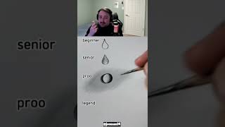 HOW TO DRAW WATER DROPS shorts [upl. by Bergstrom]