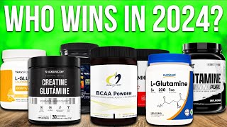 TOP 5 Best Glutamine Supplements of 2024 [upl. by Yrennalf]