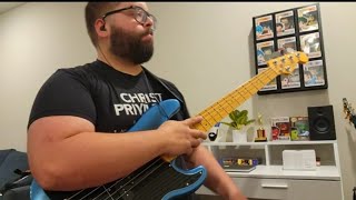 In The House  Crowder Bass Cover [upl. by Grosmark6]