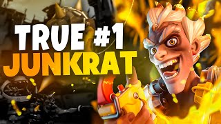 Vulture is the NEW Rank 1 Junkrat [upl. by Adnawyek]