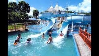 AFAMOSA WATER THEME PARK  GREAT SLIDE EXPERIENCE  360degrees [upl. by Aixela561]