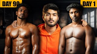 90 நாள் Six Pack Transformation  யார் சாமி இவன் 🤯 [upl. by Adyahs]