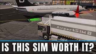 This SIM could have been BETTER  Airport Sim  FIRST LOOK [upl. by Rim279]