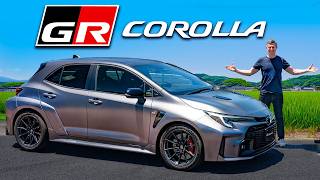 GR Corolla Ultimate review [upl. by Eilyk]