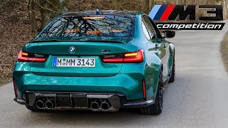 NEW BMW M3 Competition 510hp  pure InlineSix SOUND🔥  by Automann in 4K [upl. by Arihay929]