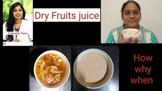 Dry fruits juice in tamildr sharmika tharun dry fruits juice [upl. by Onateyac]