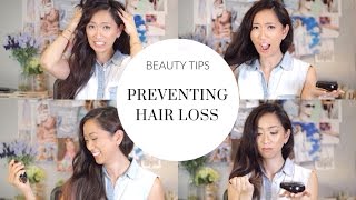 Hair Loss Prevention Tips amp Review of Pura Dor [upl. by Sophronia379]