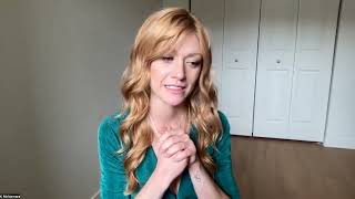 Katherine Mcnamara In Studio Interview  Arrow  Shadowhunters [upl. by Romeu]