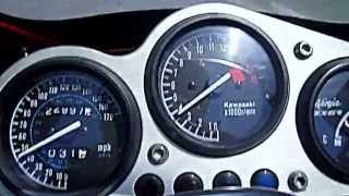 1996 Kawasaki ZX6R Acceleration [upl. by Chaffinch]