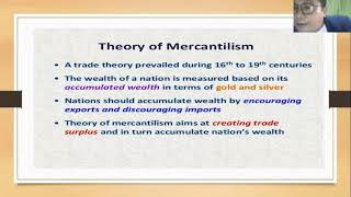 How to apply the Theory of Mercantilism in International Trading By Prof Jojo Pangan [upl. by Mauldon]