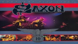 Saxon  10 Years Of Denim And Leather 1989 Full Concert [upl. by Lubet]