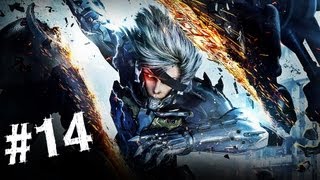 Metal Gear Rising Revengeance Gameplay Walkthrough Part 14  Japanese Garden  Mission 5 [upl. by Halyahs]