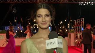 El Gouna Film Festival 2019 Yasmine Sabri Yousra Tara Emad And More On The Red Carpet [upl. by Barlow]