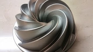 Unboxing Nordic Ware Heritage Bundt Pan [upl. by Ibson]