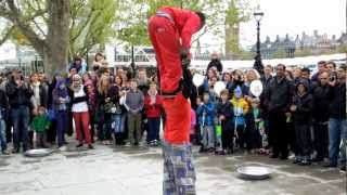 Amazing London Acrobats [upl. by Baudin]