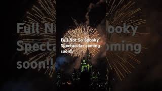 MNSSHP Fireworks Teaser [upl. by Ilocin]