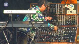 LOGIC SYSTEM  松武 秀樹  Hideki Matsutake   domino dance  FREAKS MUSIC FESTIVAL11 [upl. by Aushoj]