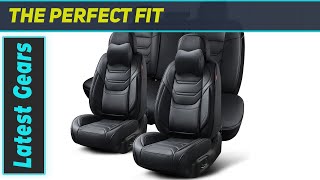 TIEHESYT Black Car Seat Covers The Ultimate Comfort and Protection [upl. by Esilrac]