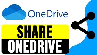 How to SHARE ONEDRIVE FILES and FOLDERS 2024  Share OneDrive Folder Easily [upl. by Kazue]