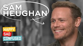 Sam Heughan talks OUTLANDER season 7 LOVE AGAIN James Bond Happy Sad Confused [upl. by Nava]