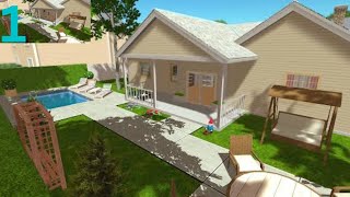 House Designer Fix and Flip Episodes 1 AndroidGameplay [upl. by Nagaem]