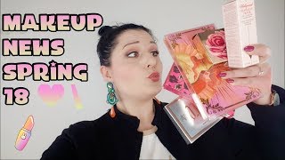 SUPER NOVITA MAKEUP SPRING 2018  Giulia Cova [upl. by Abroms]