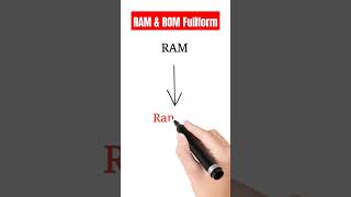 What RAM amp ROM REALLY Mean shorts shortvideo short [upl. by Eeltrebor]