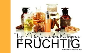 Parfum Review 2016  Die besten 7 fruchtigen Männerdüfte [upl. by Nekial]