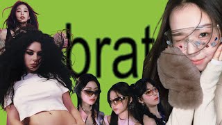 essential brat summer kpop songs ✩ brat coded kpop [upl. by Lucie]