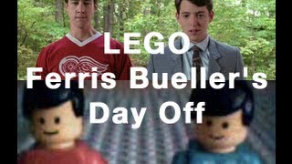 LEGO Ferris Buellers Day Off [upl. by Adel652]