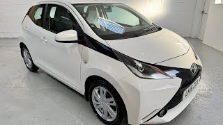 Toyota Aygo 2016  PampL Cars [upl. by Ecineg]