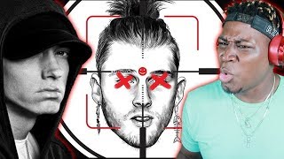 EMINEM  KILLSHOT RIP MGK YOU WILL BE MISSED ReUpload [upl. by Eellek]