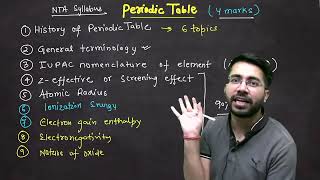 periodic table lec 1 by vt sir [upl. by Sotsirhc]