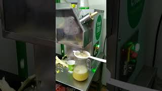 quotFresh Crushquot  RAPuram  Best place for Sugar Cane Juice  Swiggy Available  Chill Sissy [upl. by Lurleen]