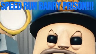 I speed run BARRY’S PRISON [upl. by Adrianne]