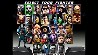 Mortal Kombat Trilogy Extended MKTX MUGEN  Playthrough [upl. by Neelram]