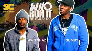 Who Run It Challenge  AWG Chaz [upl. by Amadis]