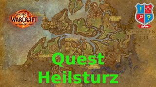 Angeln ist gut für die Seele  Quest Heilsturz [upl. by Clayson]