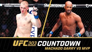 UFC 303 Countdown  Machado Garry vs MVP  Welterweight Feature [upl. by Allimaj]