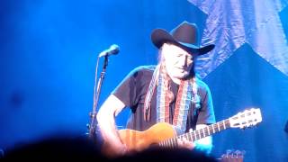 Willie Nelson  Shoe Shine Man Tom T Hall Cover live  The Fox Theater  Oakland CA [upl. by Moe]