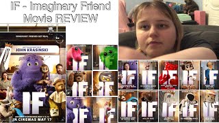 IF  Imaginary Friend Movie REVIEW [upl. by Ennasor191]