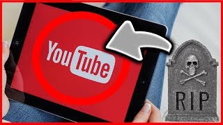 YOUTUBE wird 2019 ALLE KANÄLE LÖSCHEN  Traurig😞 [upl. by Alithea]