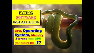 Python Software Python3 13 Software Installation [upl. by Maddock]