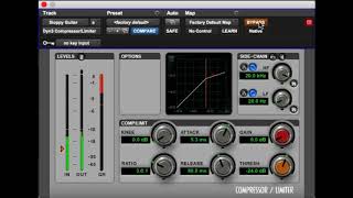 How To Use a Compressor in Pro Tools [upl. by Nyrem]