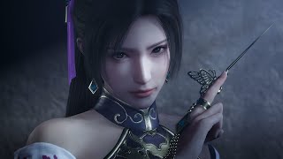 Soul Calibur 6 SDTNGUYENDebt Jin Vs Seong Mina Dynasty Warriors Origins Version [upl. by Ymerej57]