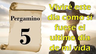 PERGAMINO 5 📜 El Vendedor Mas Grande Del Mundo español latino y voz humana [upl. by Dwyer]