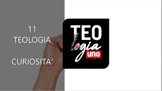 TEOLOGIA 11 CURIOSITA N 81 LE FRASI DIMENTICATE DI GESU [upl. by Dorree]