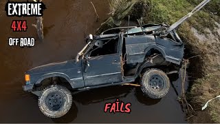 Epic Off Road Wins amp Fails – Wild Crazy 4x4 Action You Won’t Believe 🚙🔥 20092024 Off Road Times [upl. by Einnos70]