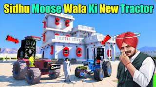 Sidhu Moose Wala Ne Kharida Tractors  Sidhu Moose Wala Haveli In GTA 5 [upl. by Corell]